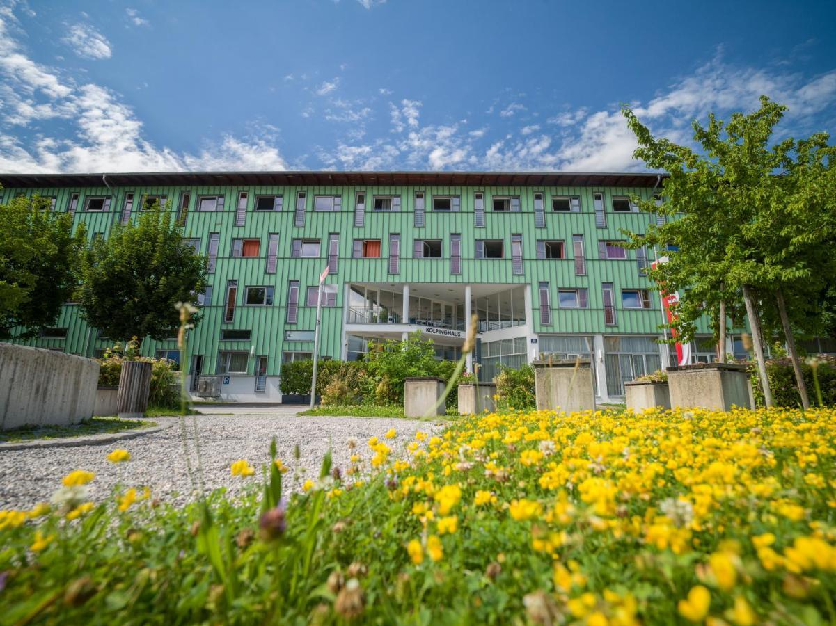 Kolpinghaus Salzburg - Sommerhostel Exteriér fotografie