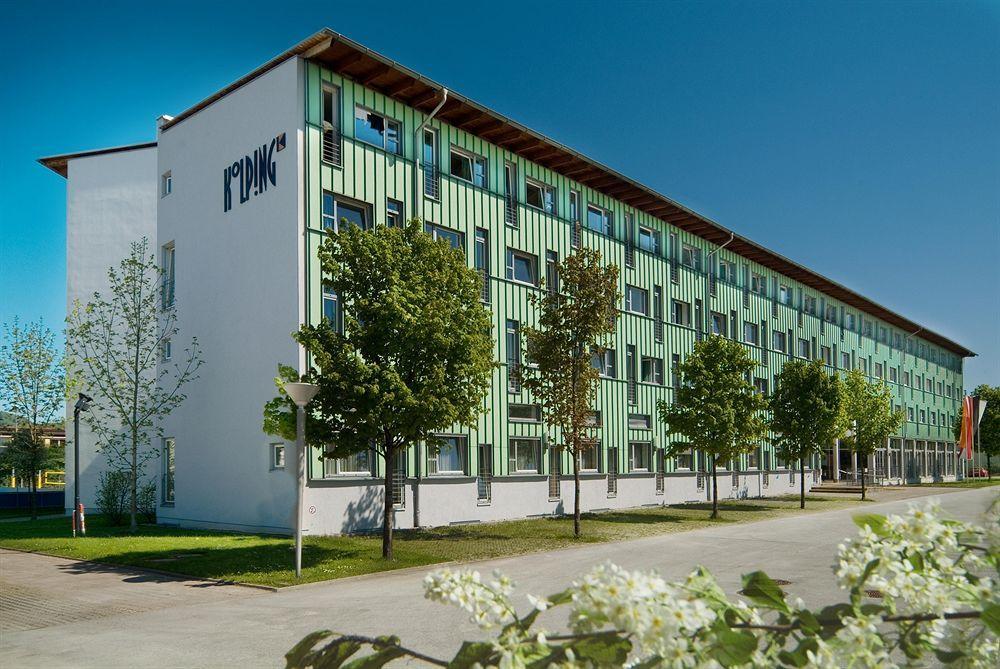 Kolpinghaus Salzburg - Sommerhostel Exteriér fotografie
